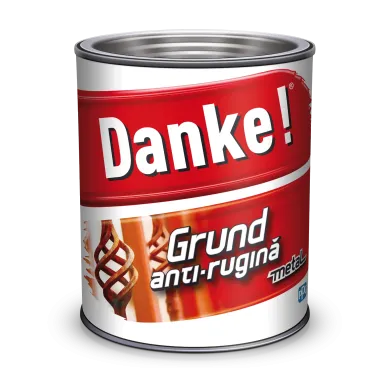 Грунт по металлу 0,7 л Danke!